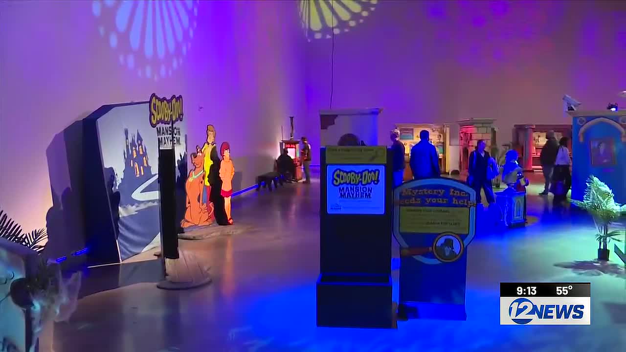 Exploration Place Debuts Halloween Nights Playscape In Wichita