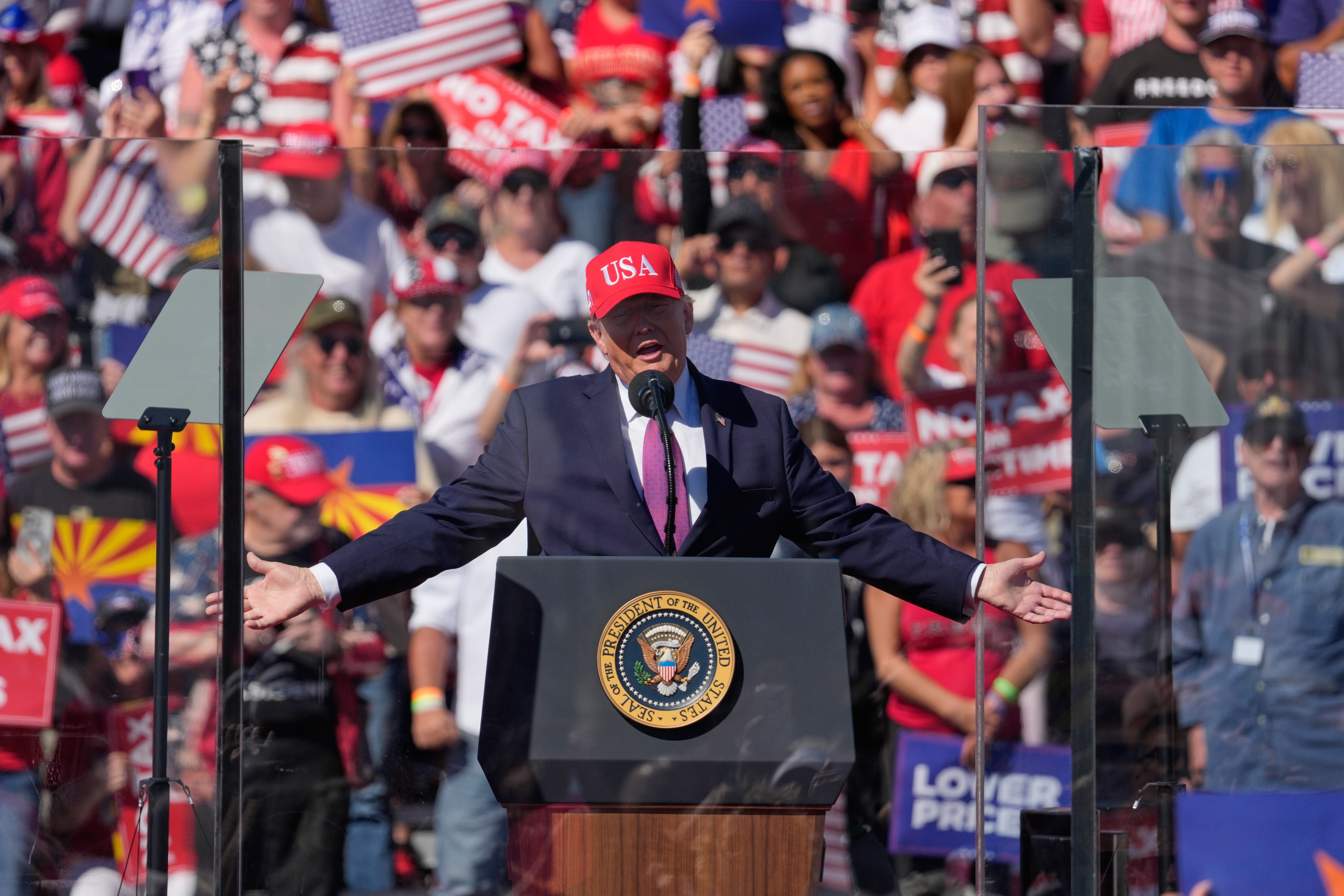 Trump Wichita Rally Set to Support Senator Roger Marshall