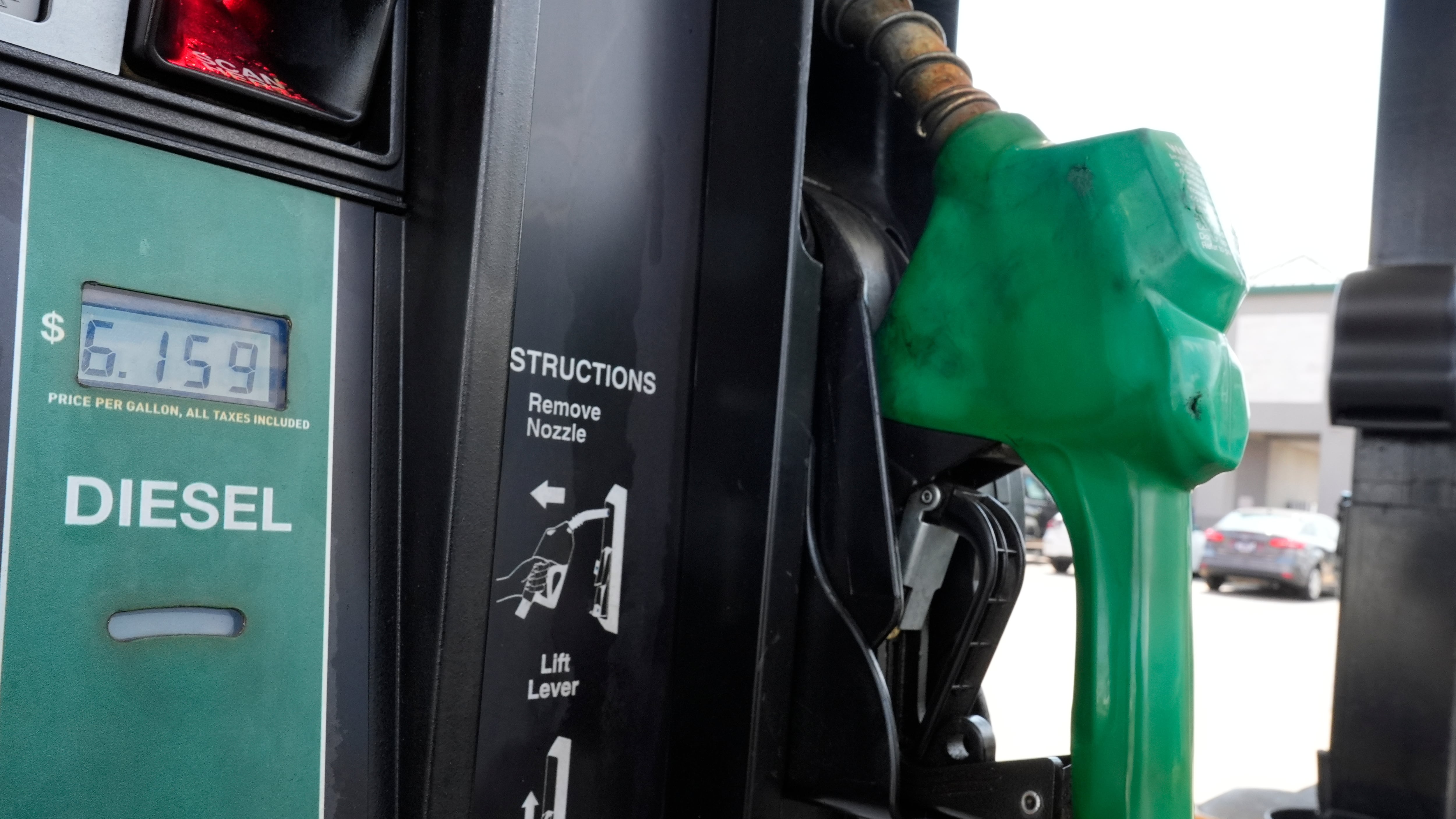 Kansas Diesel Fuel Prices Hit Record High