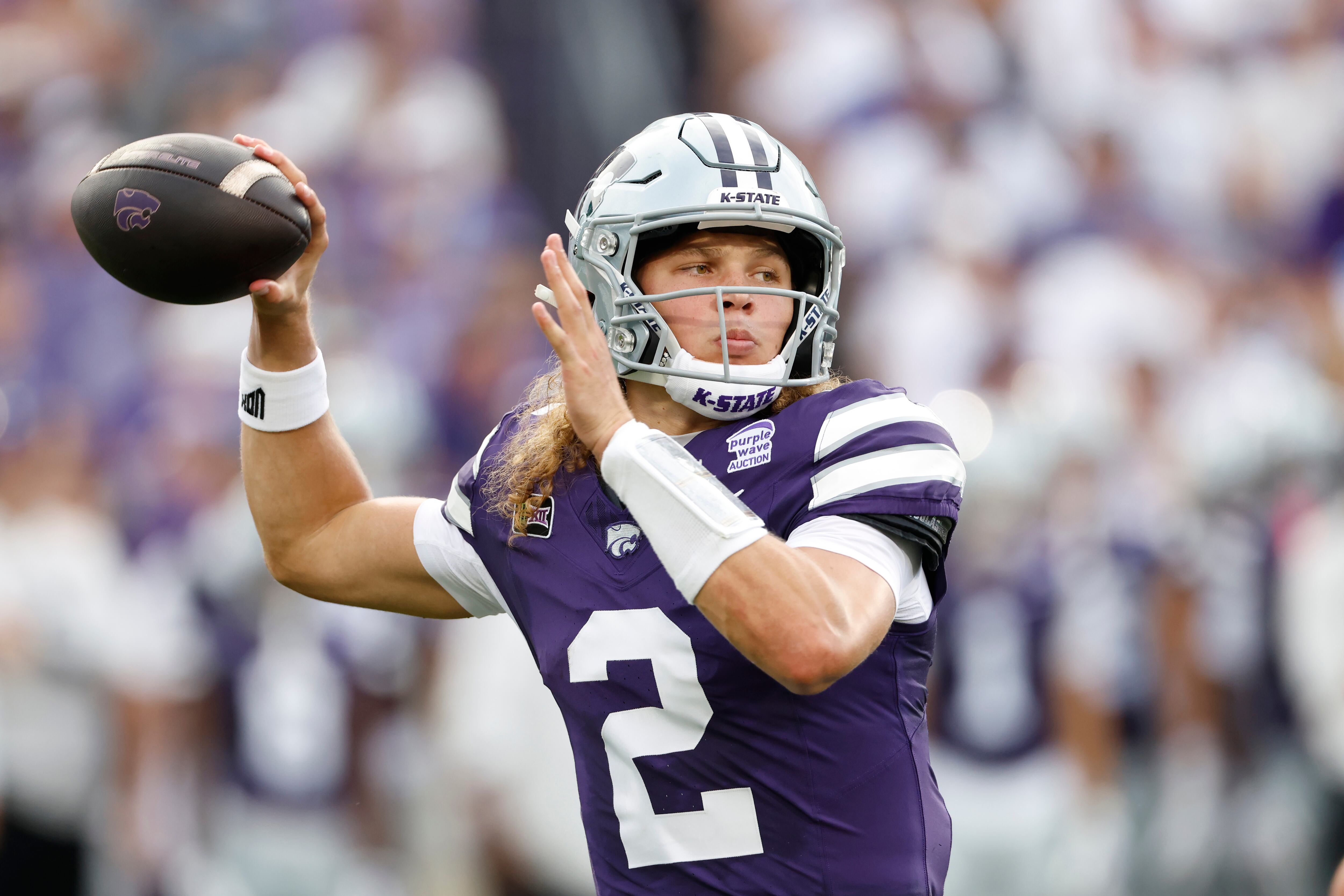 Kansas State Downs Tulane 31-20 to Reach 3-0 Record