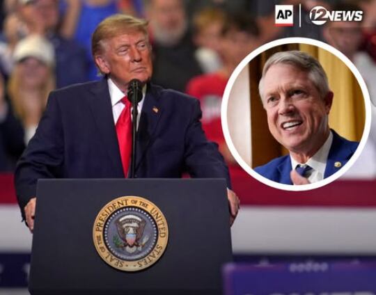 Former President Trump to Rally in Wichita for Senator Marshall