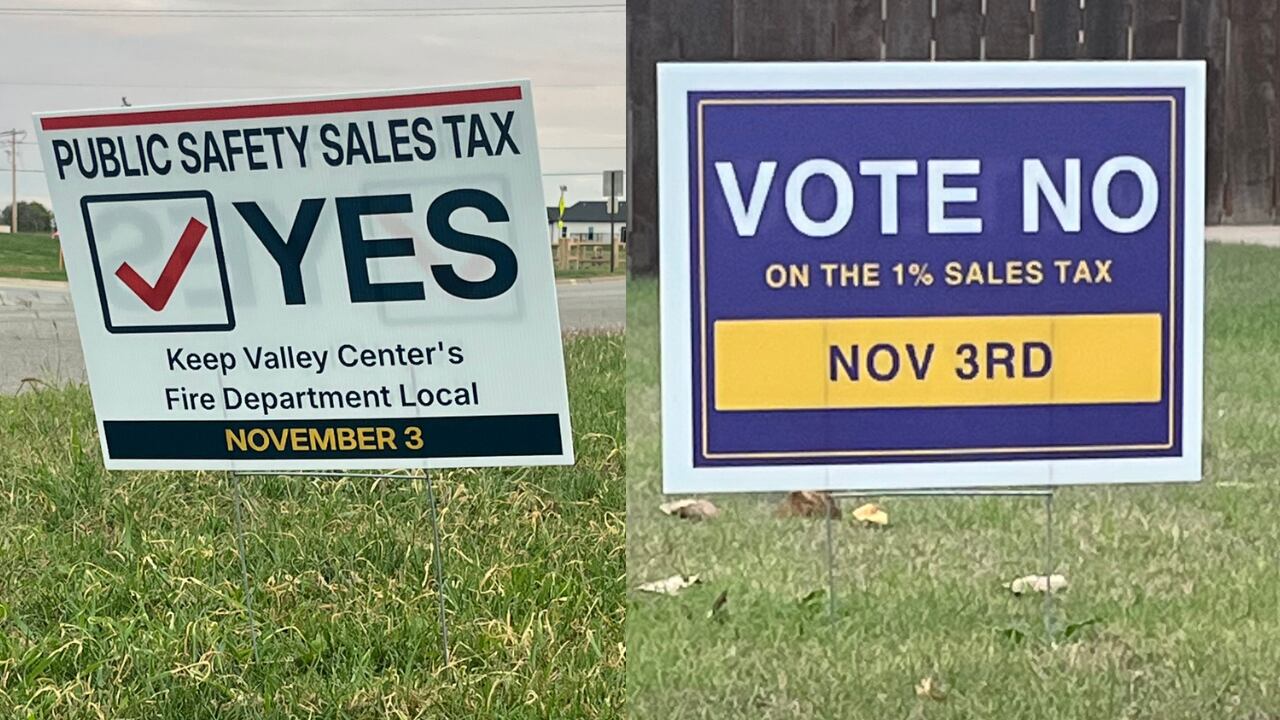Valley Center Voters Weigh 1% Sales Tax for Fire Department