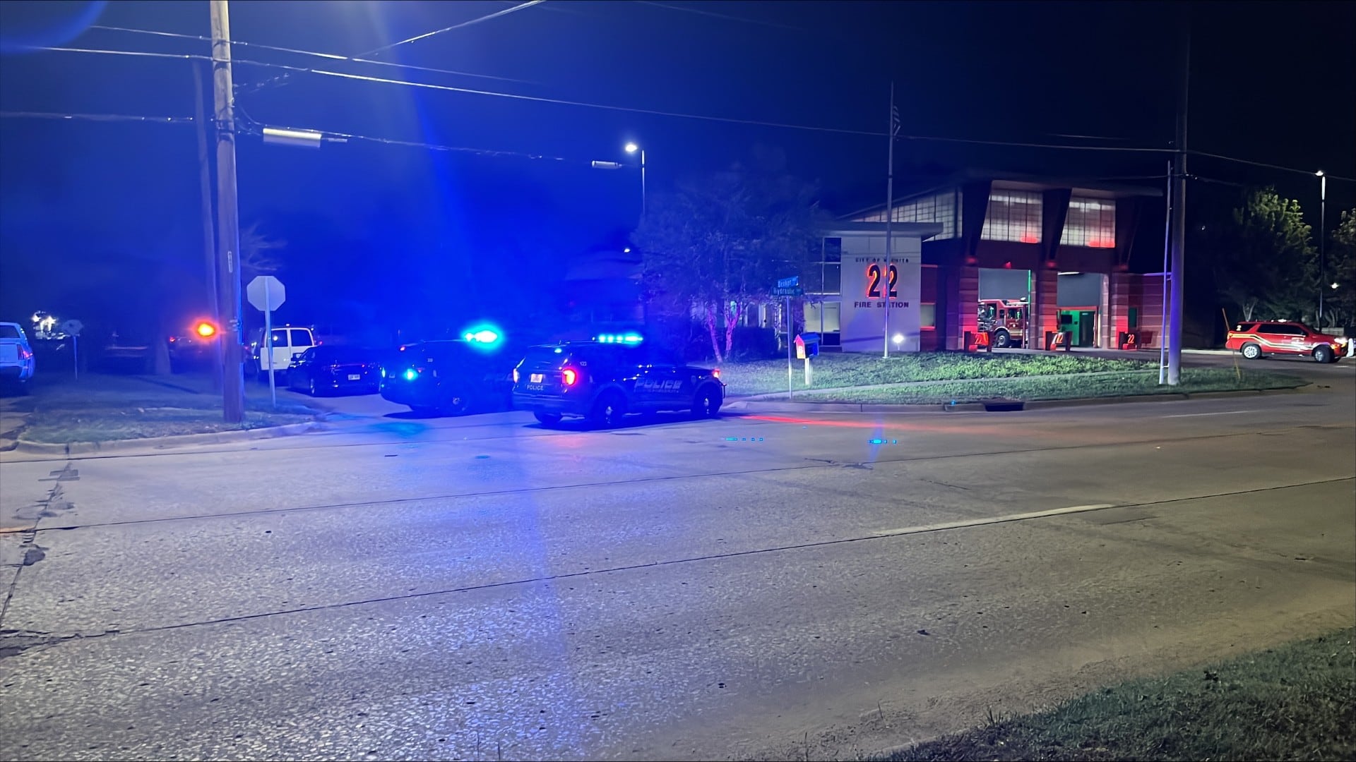 Wichita Police Investigate Homicide After Body Found in Suitcase at Fire Station
