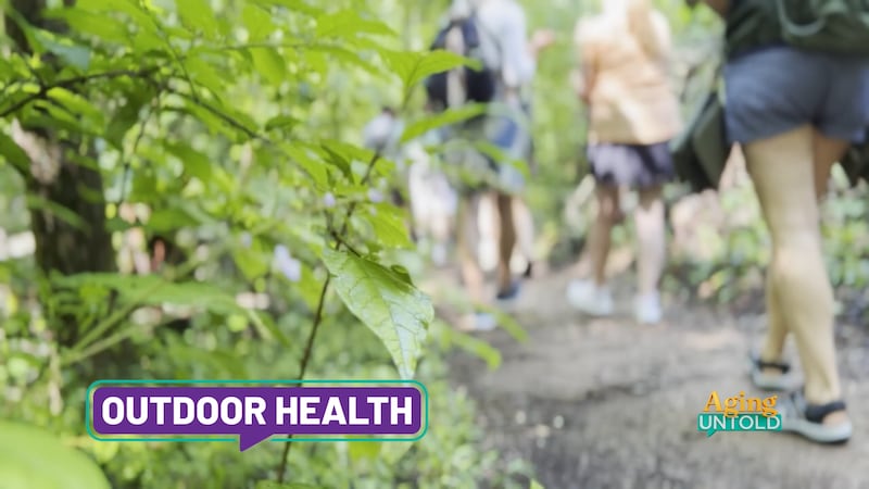 A doctor says 10 to 15 minutes outside can yield benefits physical and mental benefits.