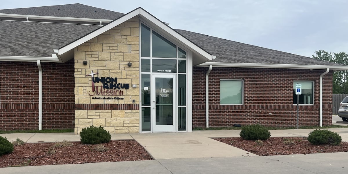 Union Rescue Mission opening early due to dangerous heat, Wichita community asked to help