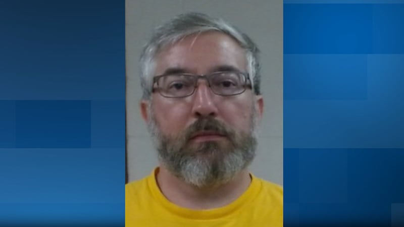 Booking photo, Ryan McCandless, 44