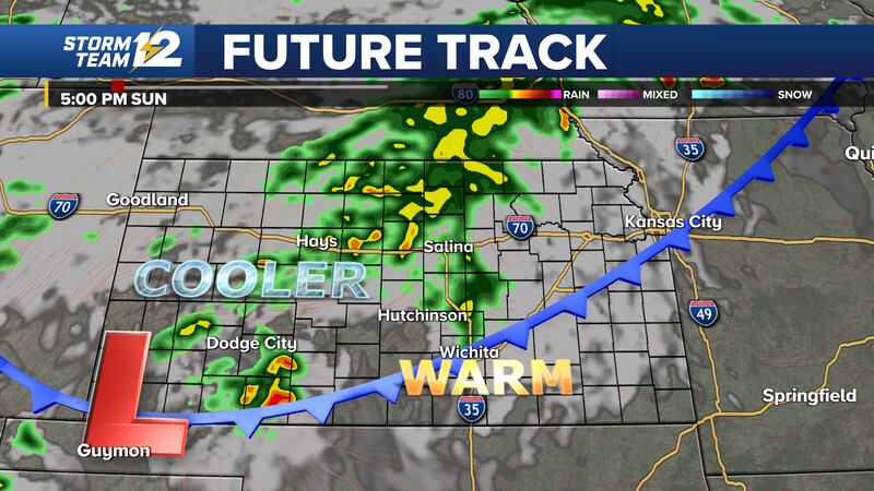 Kansas Fall Weather Cold front brings beneficial rain and fall-like temperatures to Kansas