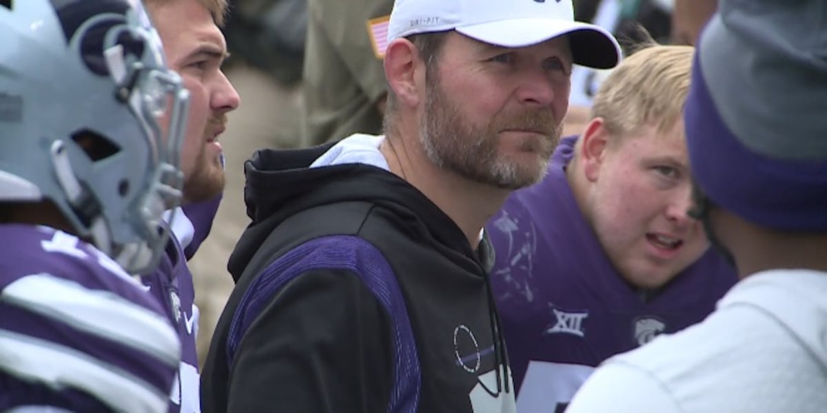K-State offensive line coach Conor Riley stepping up to challenge of ...