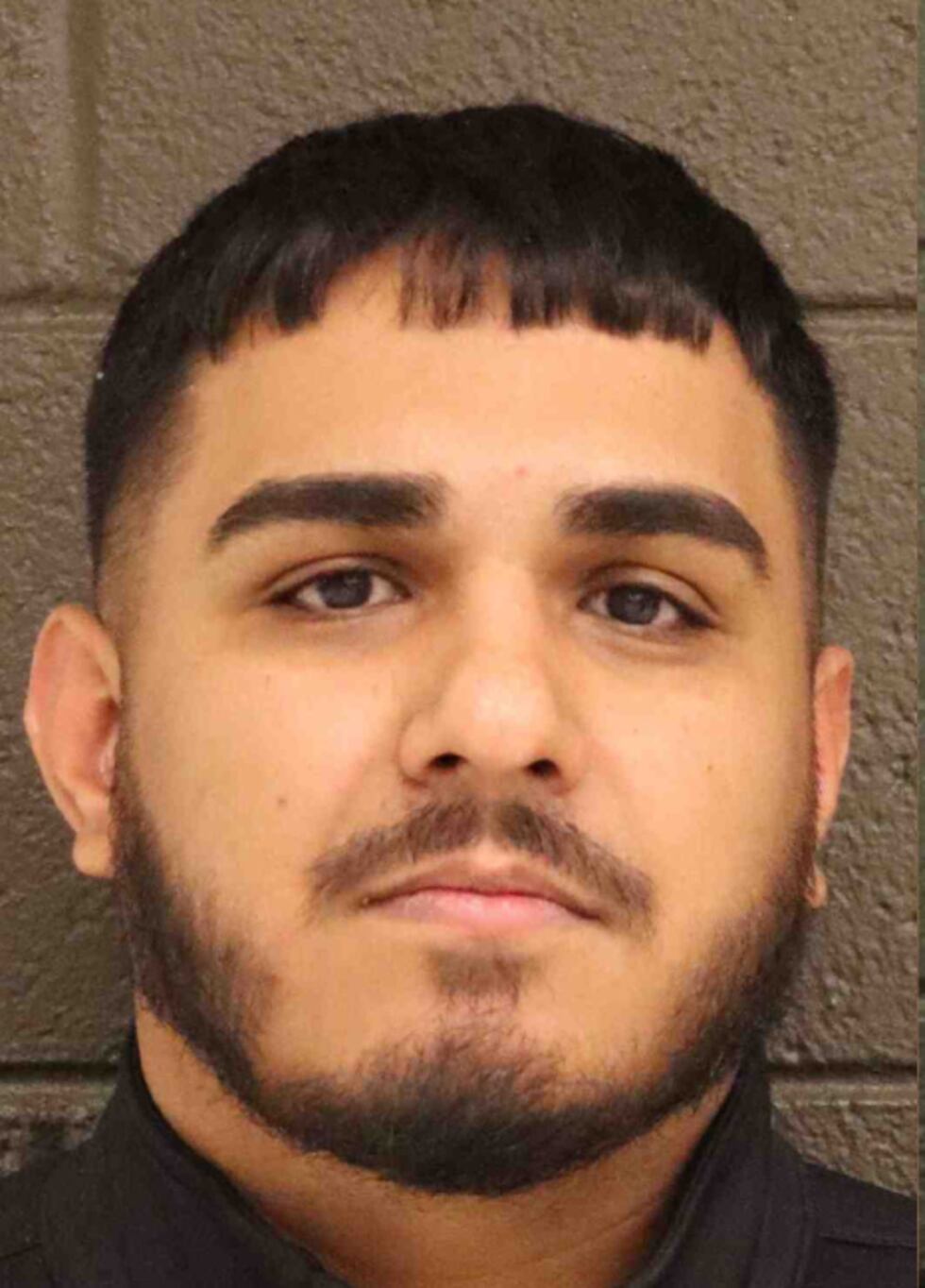 Sgt. Caleb Sanchez was also indicted on counts of second- and third-degree assault for use of...