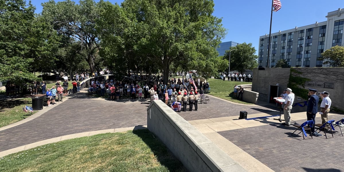 Wichita Memorial Day Event Honors Veterans: Community Power