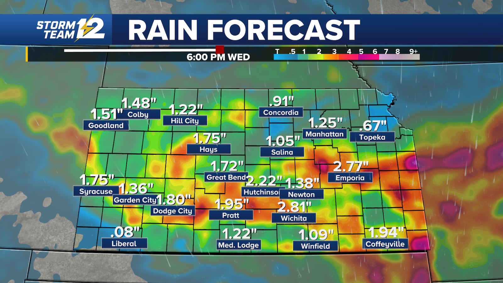 Monday It Is Raining Heavy rain Monday night into Tuesday