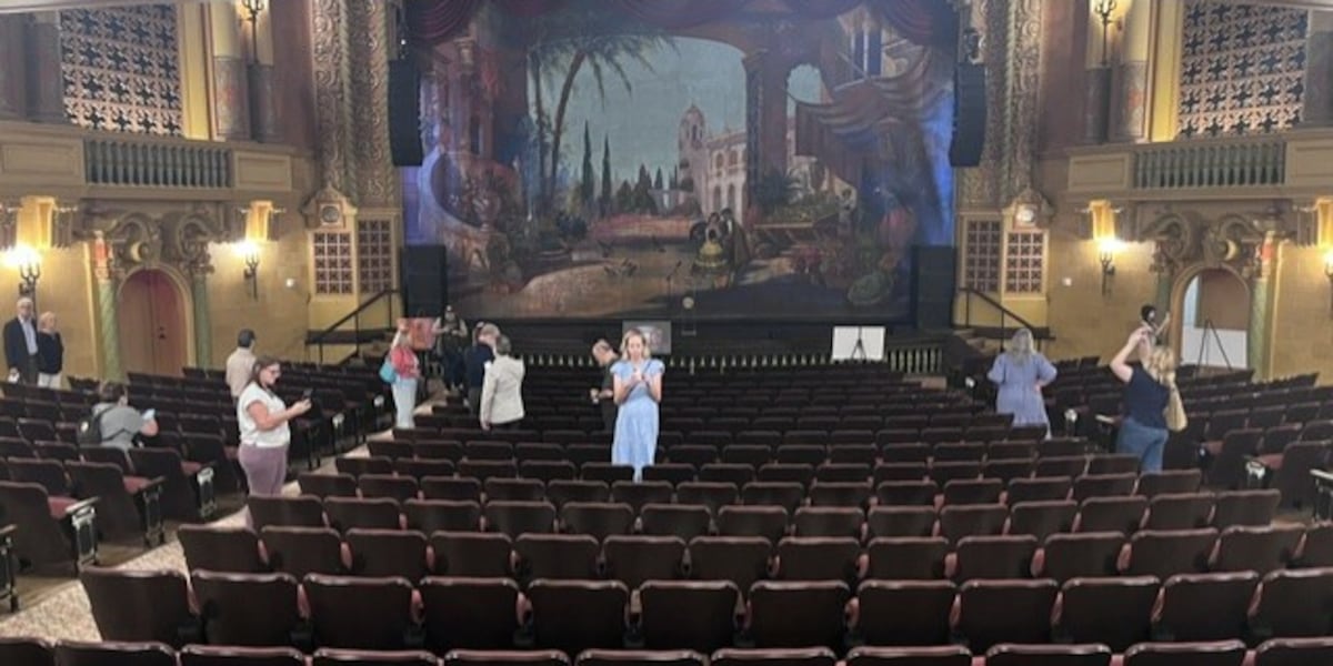 First look: Inside the newly remodeled Orpheum Theatre in downtown Wichita