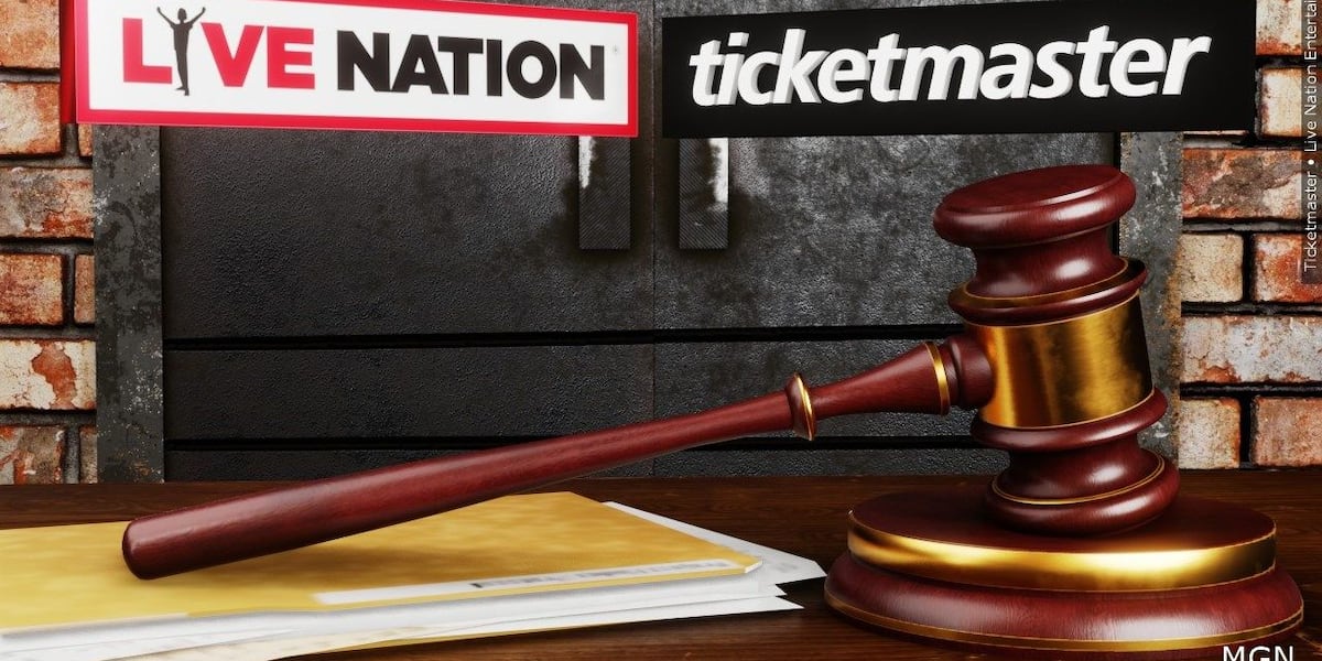 Kansas AG celebrates as jury rules Live Nation/Ticketmaster monopolizes ticket-buying industry