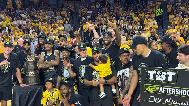 AfterShocks win TBT Title, earn $1 million on home court