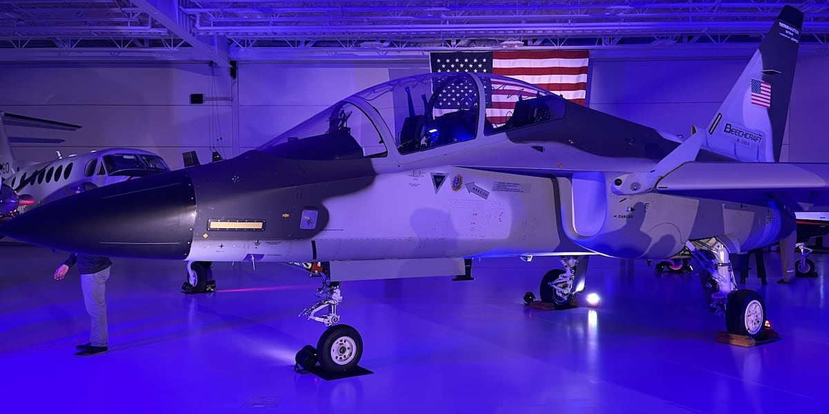 Textron Map Textron Aviation Defense preparing to assemble military jet at east ...