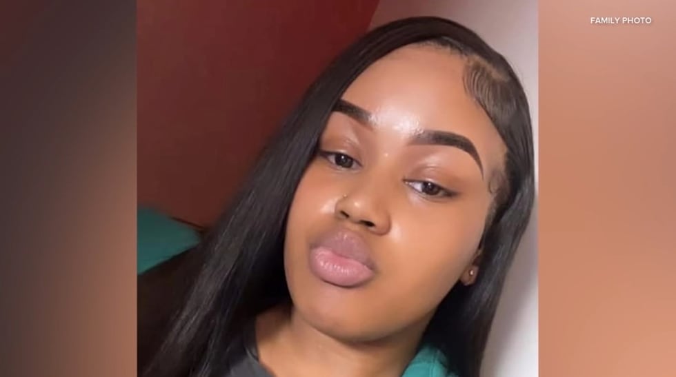 Gabryel Ayers, 26, was killed when three gunmen opened fire on her car. Incredibly, her...