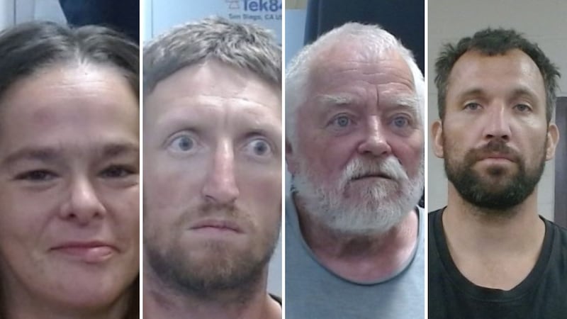 four arrested narcotics kwch