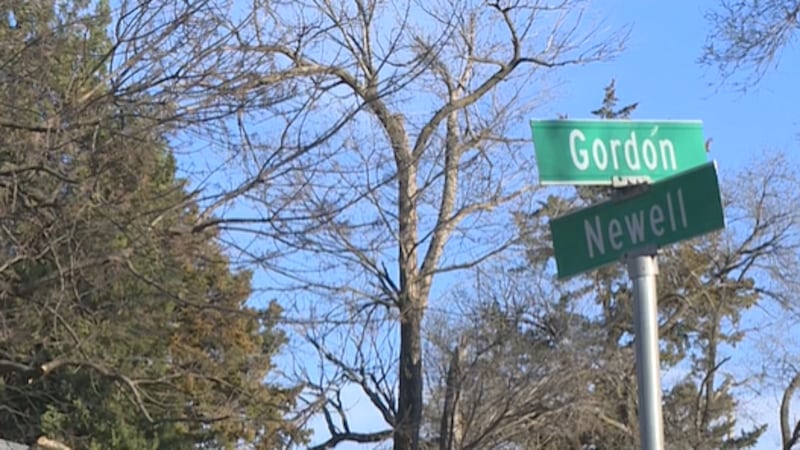 The neighborhood is in west Wichita.