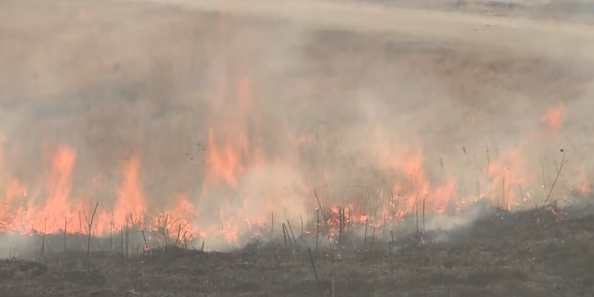 Kansas Tornado Emergency: 90 Fire Trucks Deployed as National Weather Service Warns