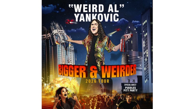 Weird Al Yankovic coming to INTRUST Bank Arena