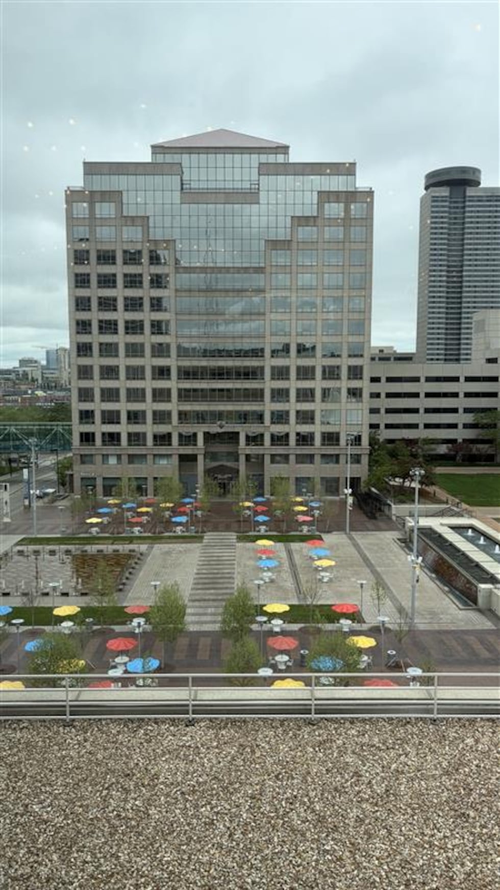 Crown Center is pictured on April 22, 2026.