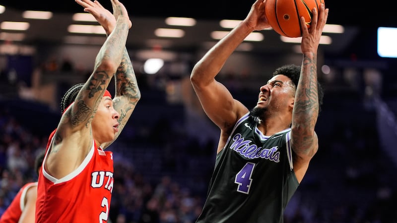 Haggerty scores 34, including go-ahead basket to help K-State beat Utah for first Big 12 win