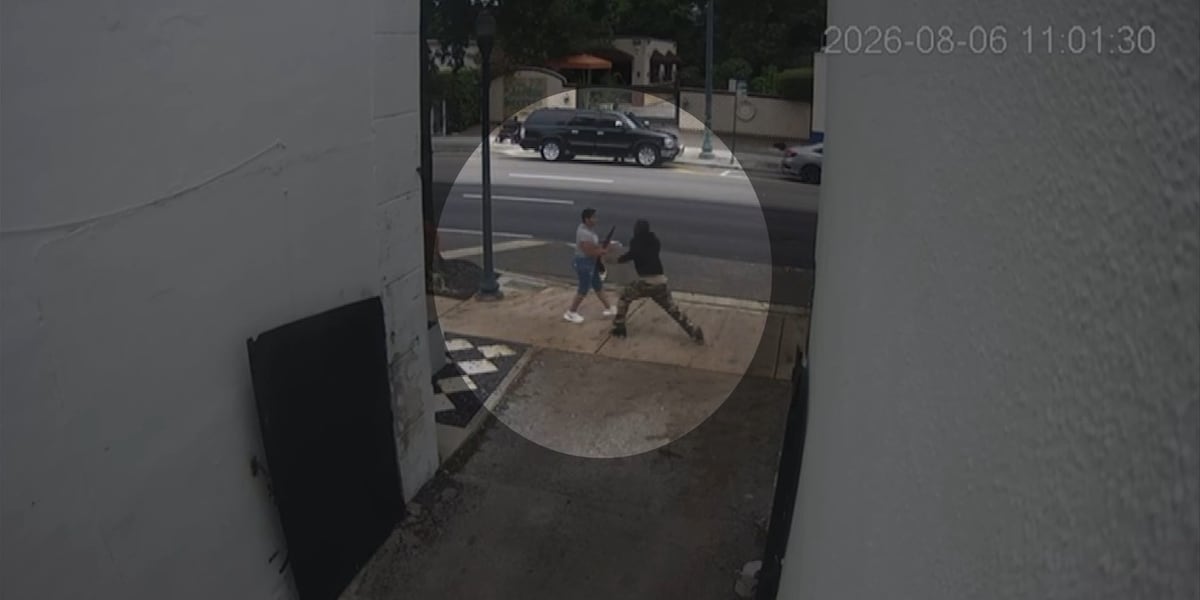 Man accused of sucker punching stranger told police he was ‘having a bad day'