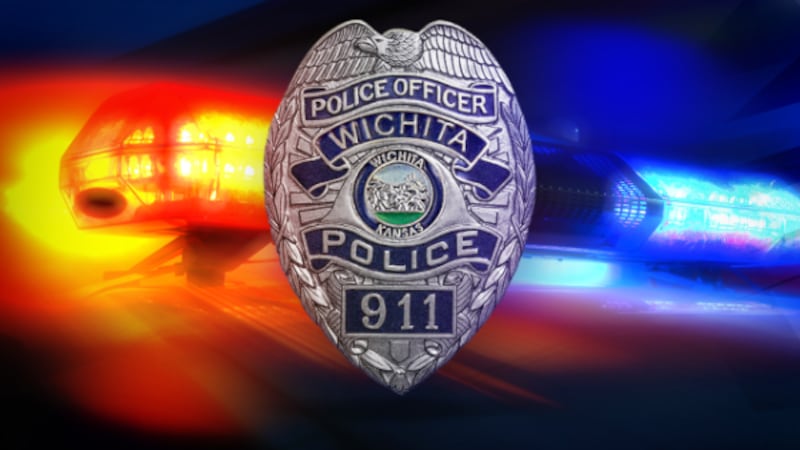 Wichita Police Department Badge