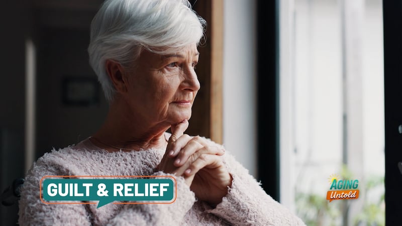 If you felt relief after the death of a loved one, then guilt, you are not alone, according to...