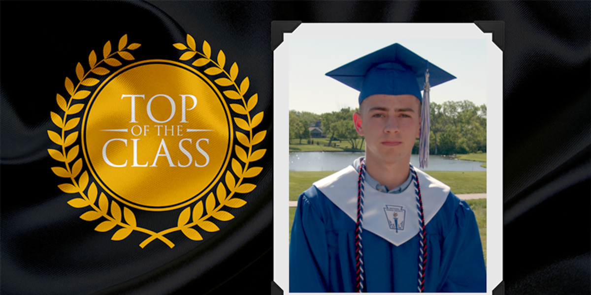 KWCH Top of the Class 2025 - Quade Smith