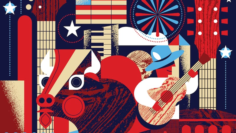 2026 Wichita Riverfest poster was unveiled on Dec. 4, 2025. (Wichita Festivals Inc./ Dustin...