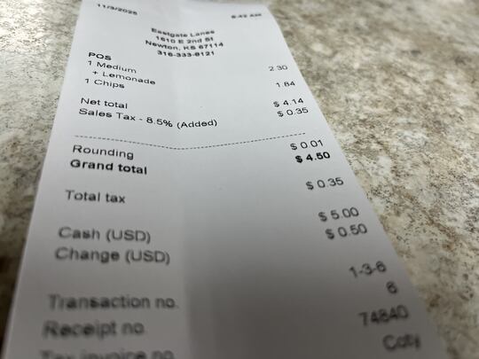 Businesses adjust to penny shortage by rounding purchases to nearest nickel