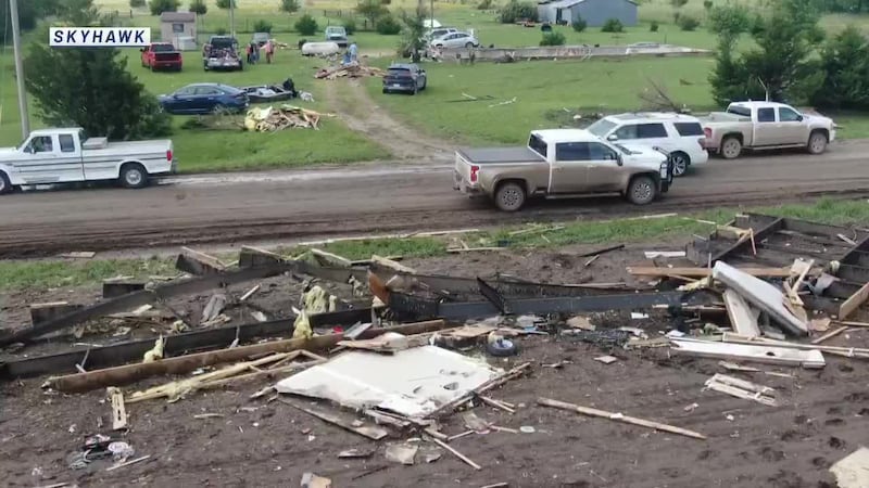 Sedgwick County tornado 2026