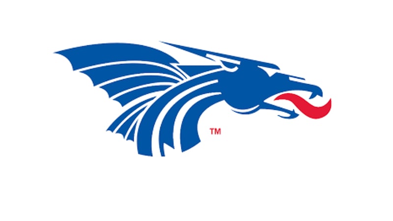 Hutchinson CC Blue Dragons logo