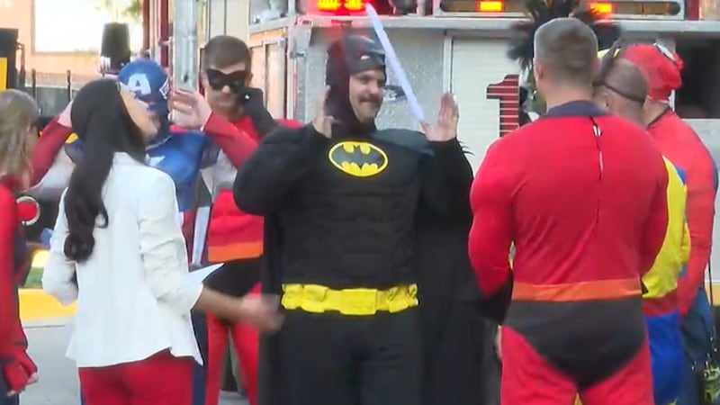 firefighters halloween