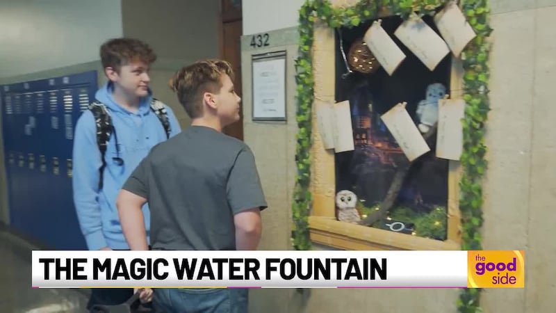 Magic water fountain