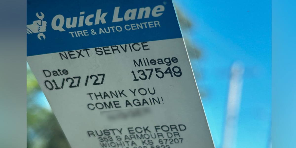 Kansas Weather Sticker Rusty Eck Ford: 2 terminated after racial slur appeared on 4 service ...