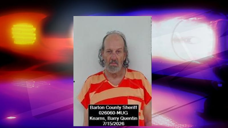 Barry Kearns mugshot