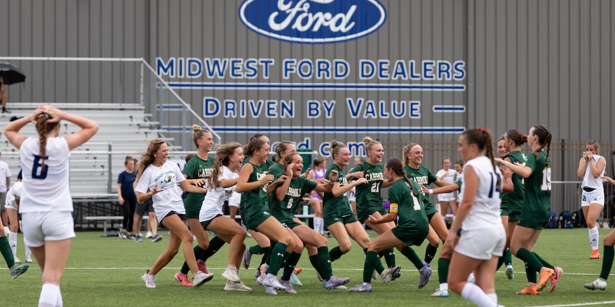 KSHSAA State Soccer: Bishop Carroll caps perfect season with program's first championship