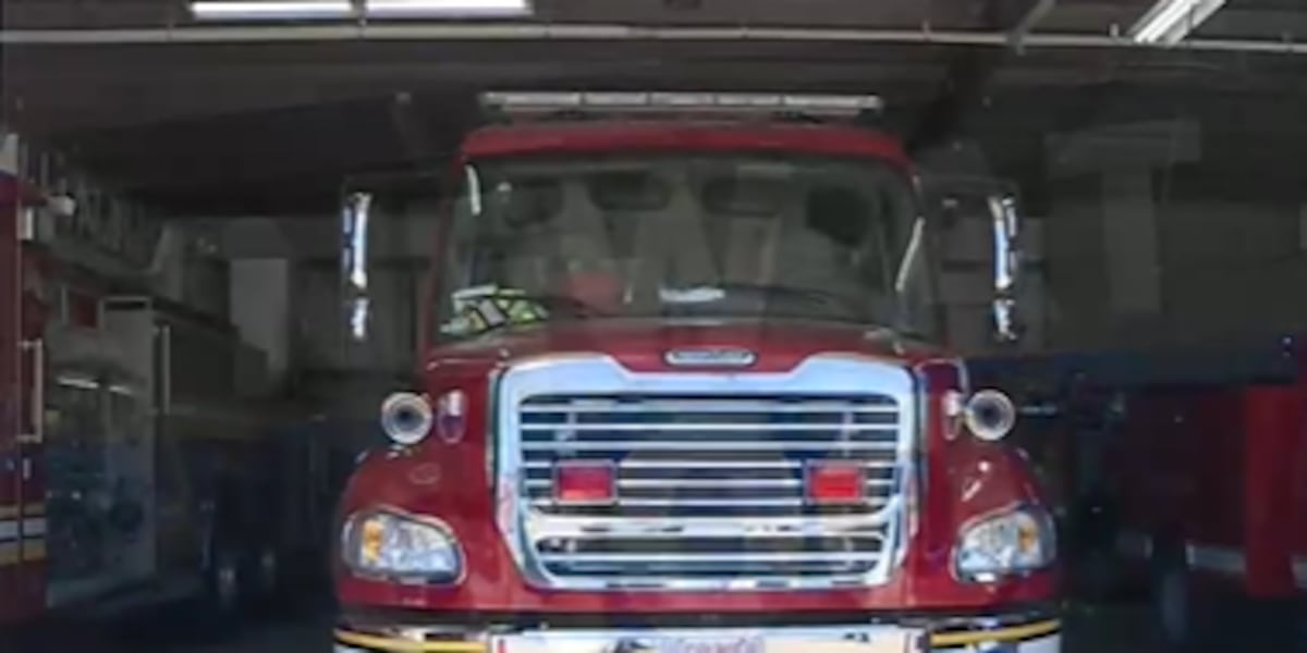 Kansas volunteer fire departments at risk after key grant put on hold