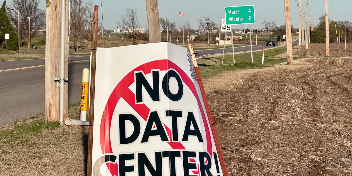 Sedgwick County seeks public feedback on proposed data centers