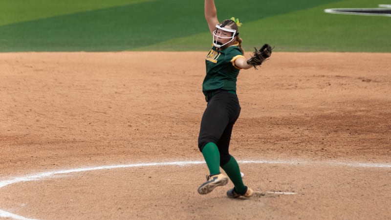 5A state championship game between Bishop Carroll and St. Thomas Aquinas at Wilkins Stadium on...