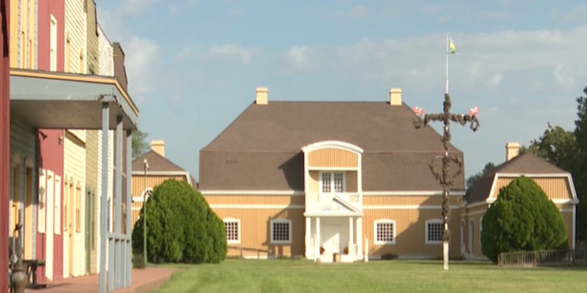 Lindsborg’s Swedish History Museum seeks donations to restore historic pavilion