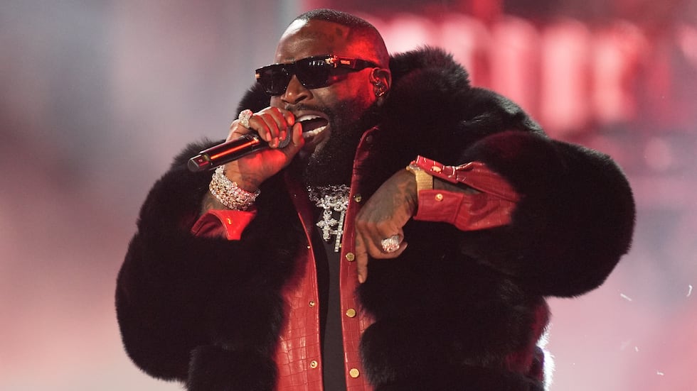 FILE - Prosecutors in Miami-Dade have dropped a felony battery charge against Rick Ross due to...