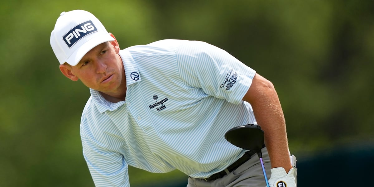 Sam Stevens tied for 2nd place at 2026 U.S. Open