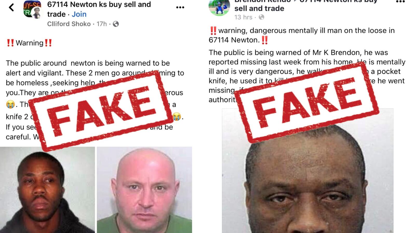 Fake Post Facebook Police warn of fake posts circulating on Facebook
