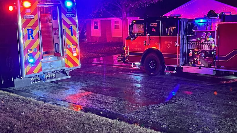 Wichita Fire Rv Man dies in W. Wichita house fire