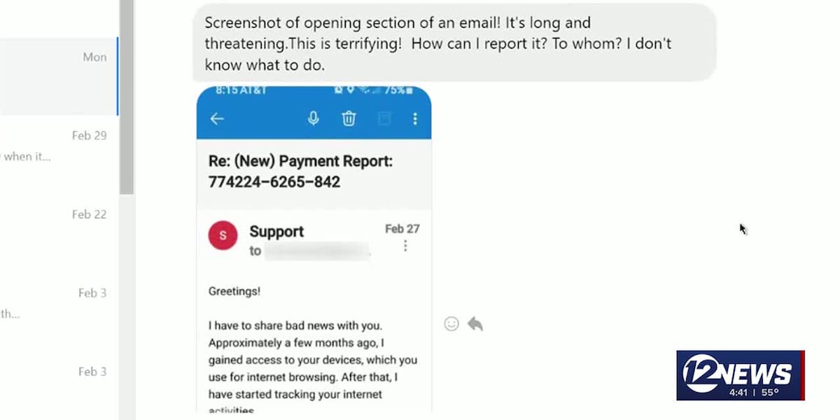 What the Tech? a terrifying scam