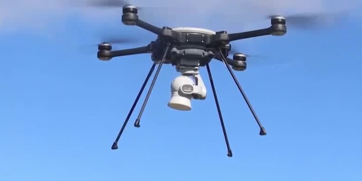 Kansas explores options to combat drone use, including prison drug drops