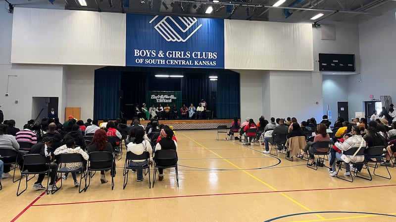 The panel took place on Saturday in Wichita.